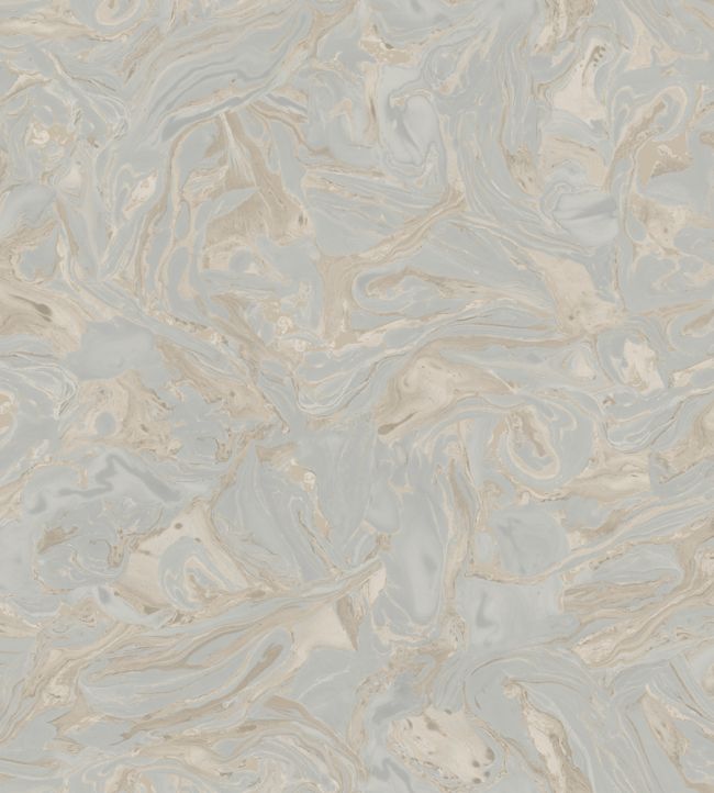 Marion Wallpaper by Sandberg Misty Blue