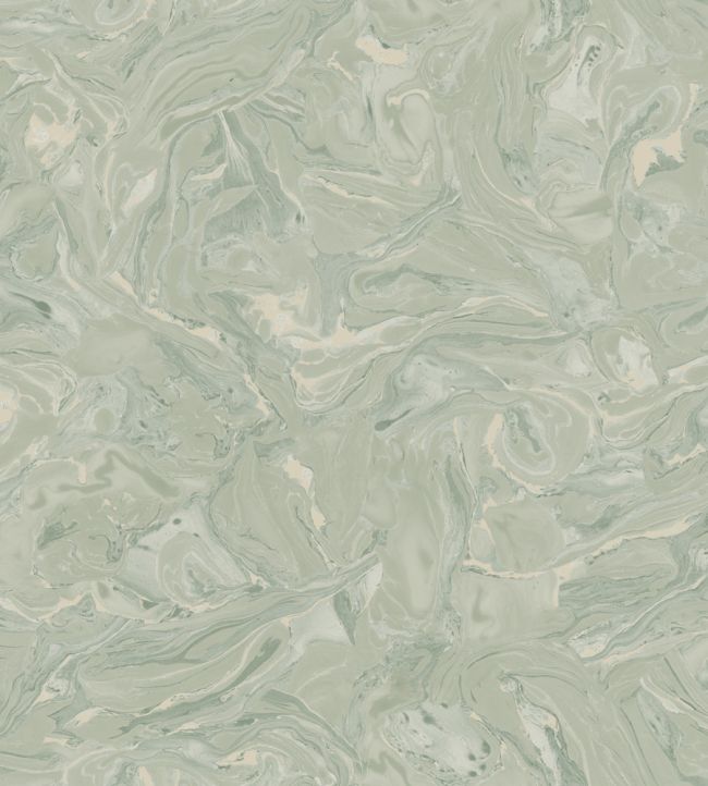 Marion Wallpaper by Sandberg Sage Green