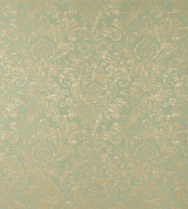 Marius Fabric by Colefax and Fowler Celadon