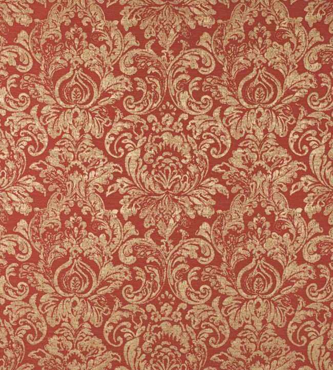 Marius Fabric by Colefax and Fowler Red