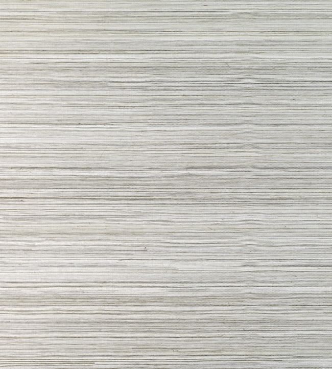 Duo Sisal Wallpaper by Mark Alexander Pale Silver