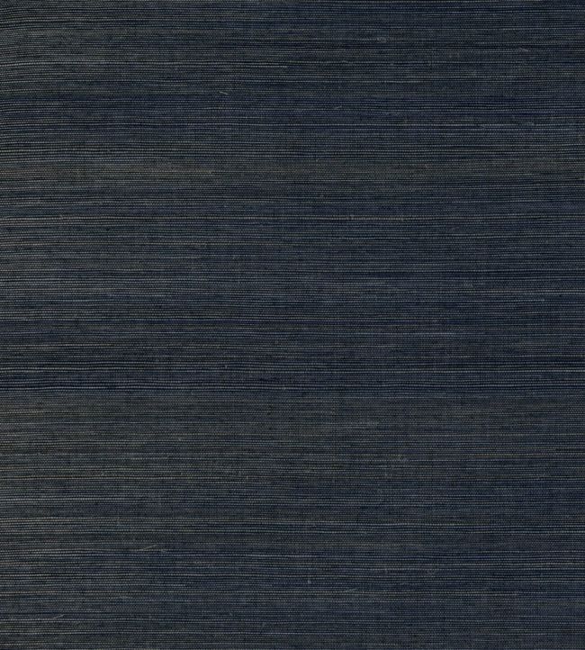 Duo Sisal Wallpaper by Mark Alexander Anthracite