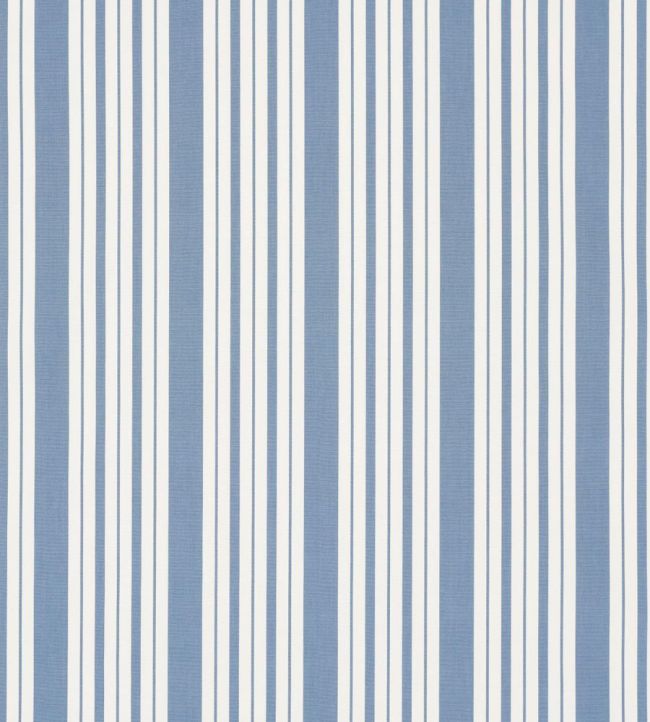 Markie Stripe Fabric by Schumacher Cobalt