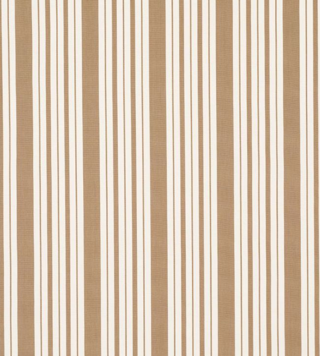 Markie Stripe Fabric by Schumacher Neutral