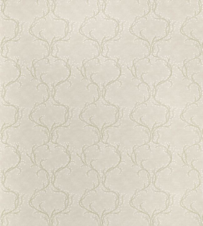 Markle Trail Fabric by Thibaut Beige