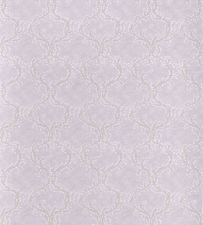 Markle Trail Fabric by Thibaut Lavender