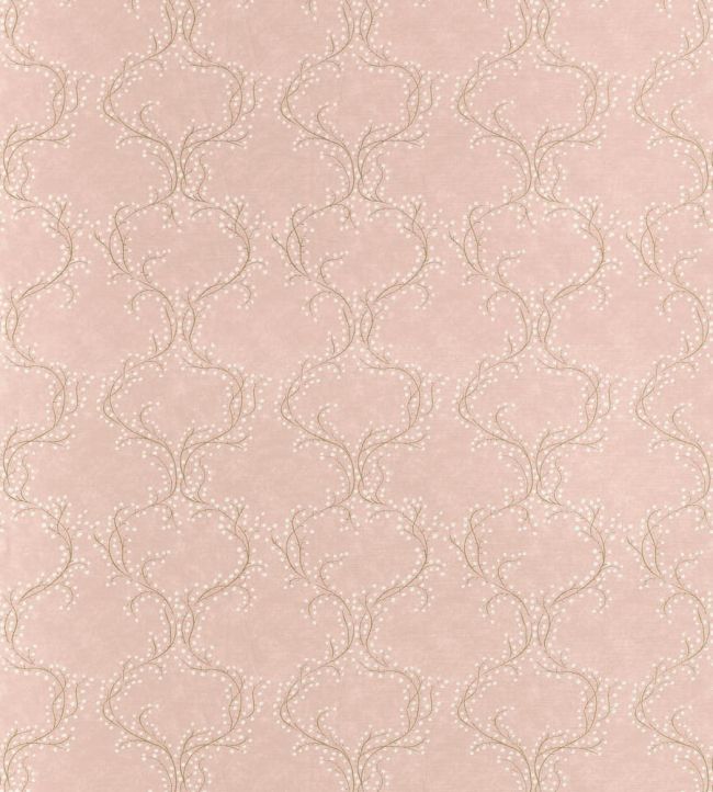 Markle Trail Fabric by Thibaut Soft Peach