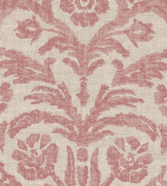 Marlborough Wallpaper by Fermoie Blush