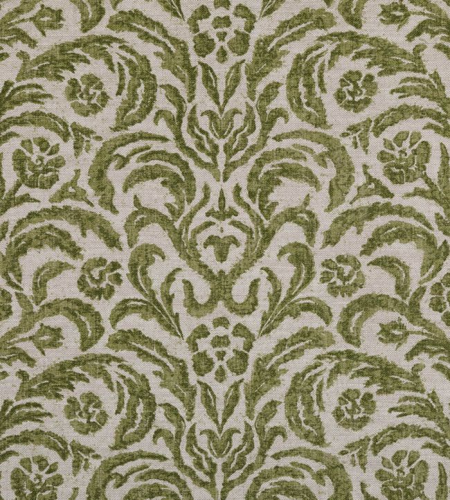 Marlborough Fabric by Fermoie Green