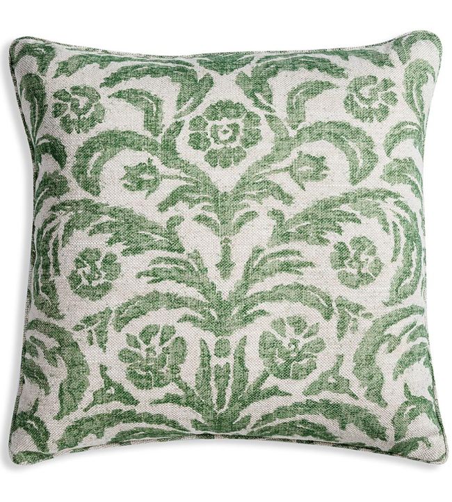 Marlborough Cushion 43 x 43cm by Fermoie Green