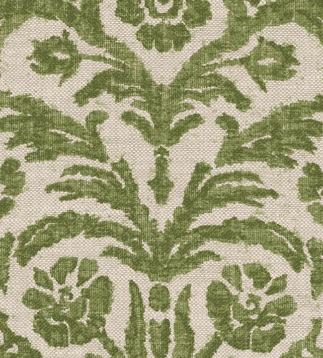 Marlborough Wallpaper by Fermoie Green