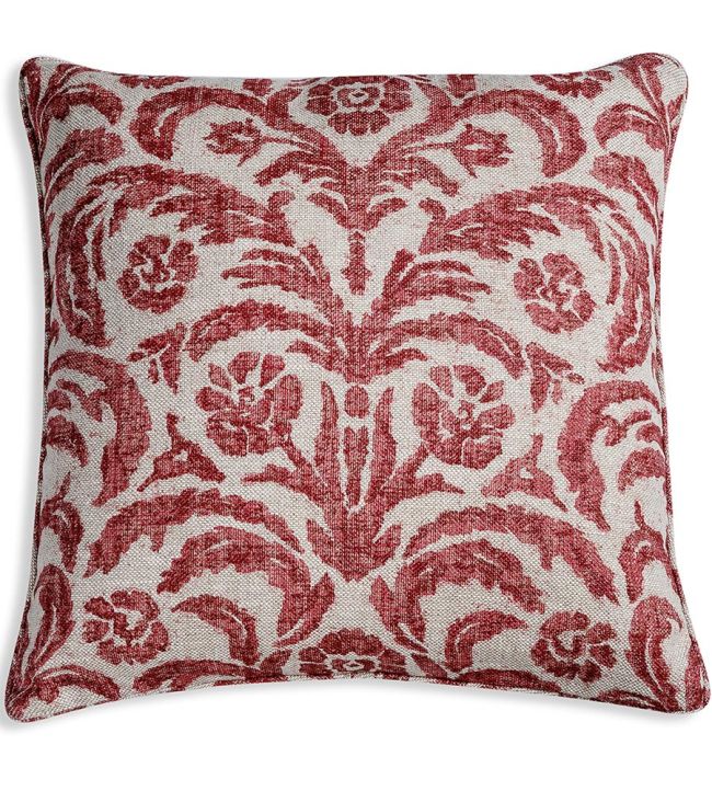 Marlborough Cushion 43 x 43cm by Fermoie Pink