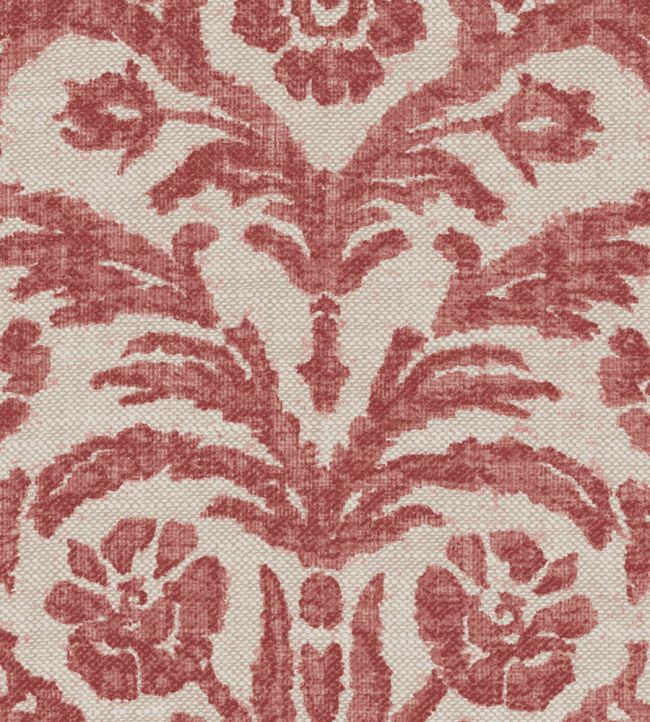 Marlborough Wallpaper by Fermoie Pink