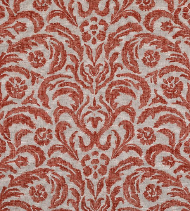 Marlborough Fabric by Fermoie Red
