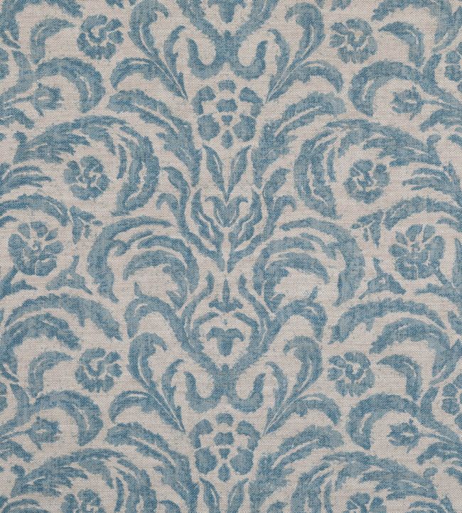 Marlborough Fabric by Fermoie Sky Blue