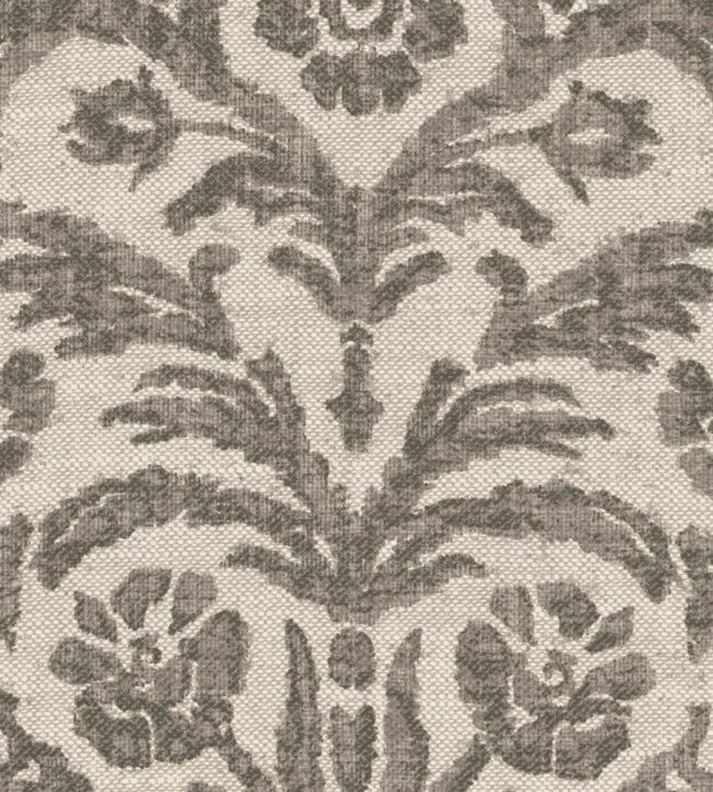 Marlborough Wallpaper by Fermoie Taupe