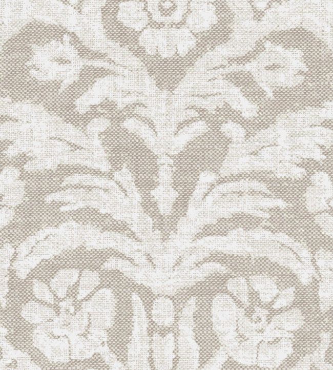 Marlborough Wallpaper by Fermoie White