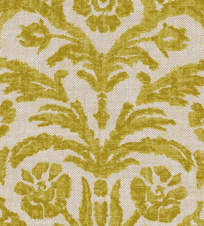 Marlborough Wallpaper by Fermoie Yellow