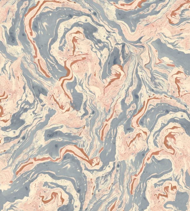 Marmorea Wallpaper by Coordonne Aqua