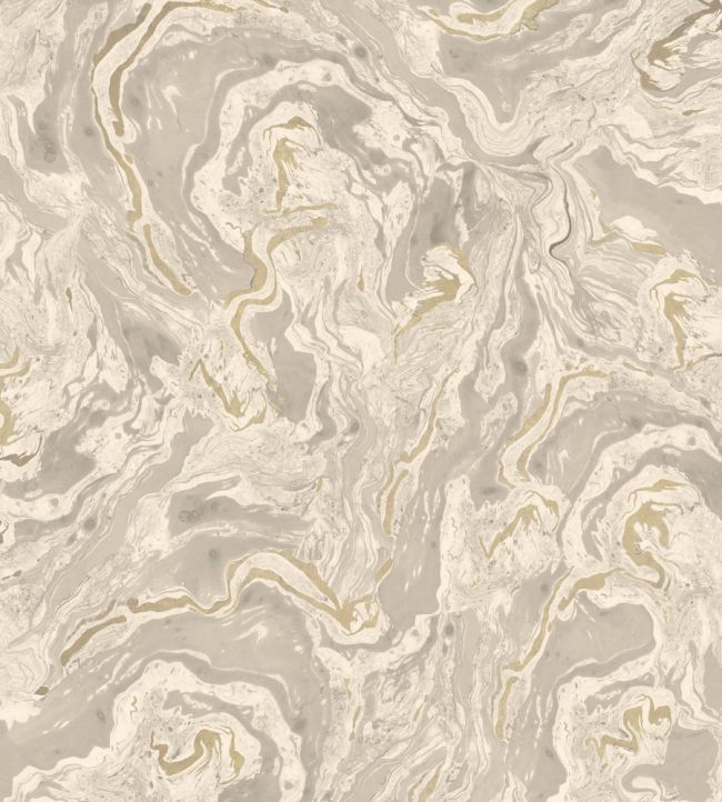 Marmorea Wallpaper by Coordonne Sand