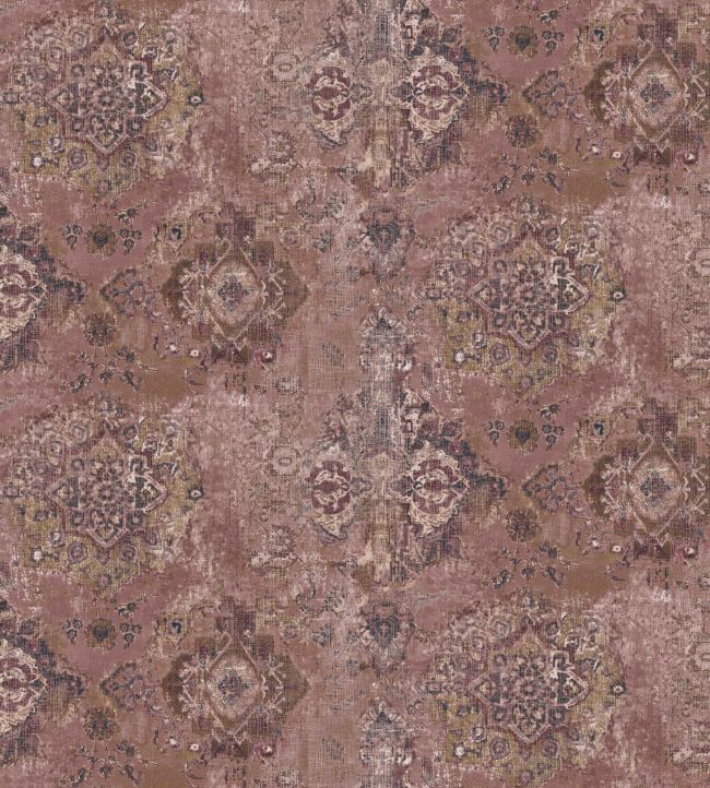 Maroc Fabric by Arley House Antique Rose