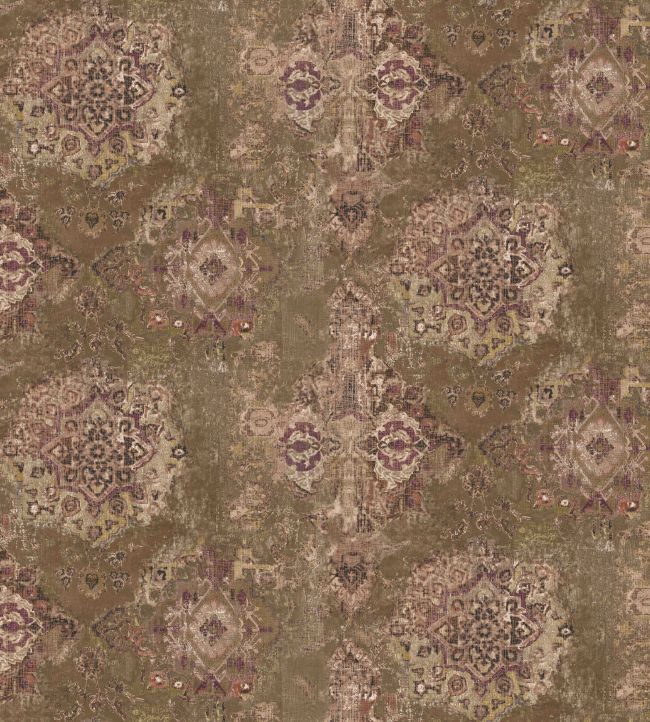 Maroc Fabric by Arley House Bronze