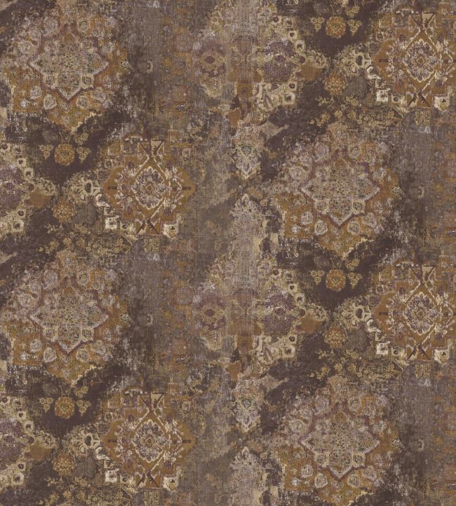 Maroc Fabric by Arley House Burnt Sienna