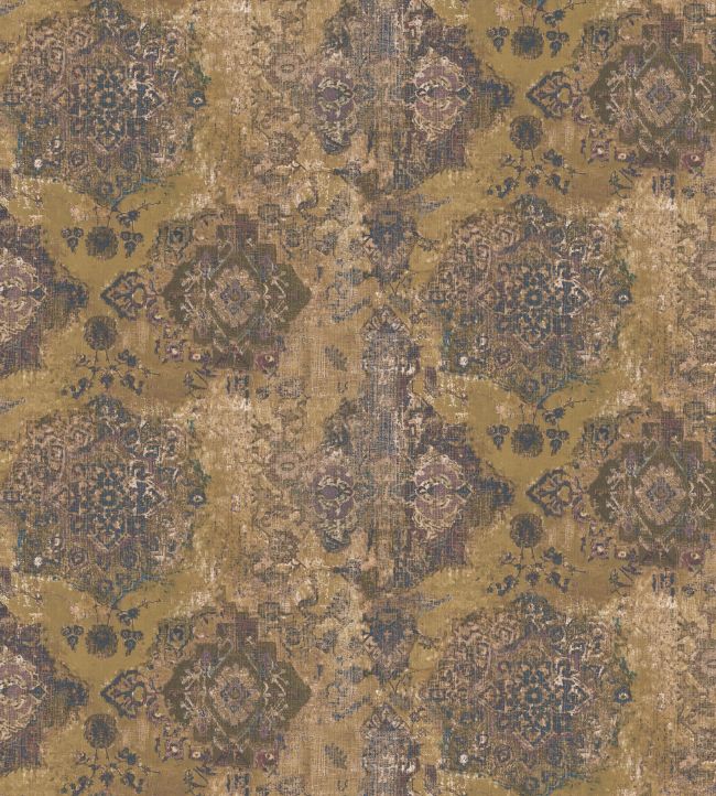 Maroc Fabric by Arley House Gold