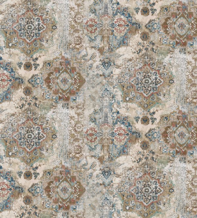 Maroc Fabric by Arley House Honey