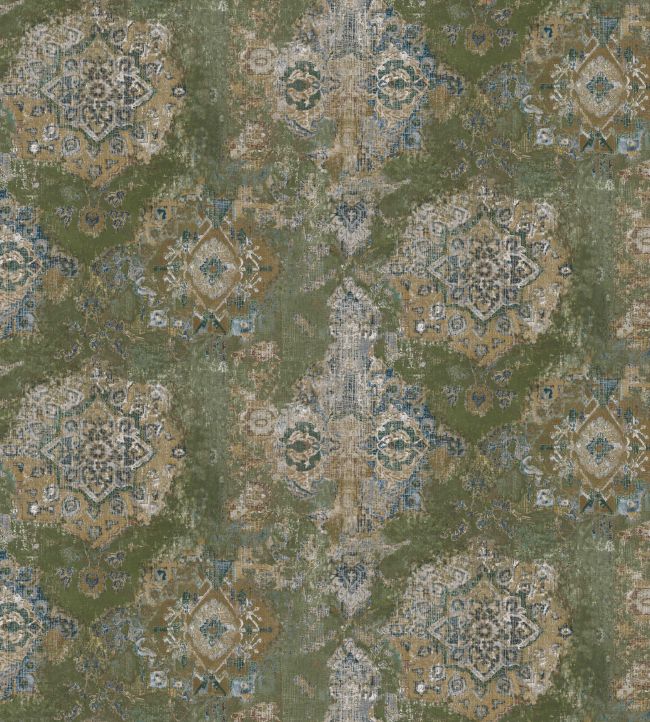 Maroc Fabric by Arley House Olive