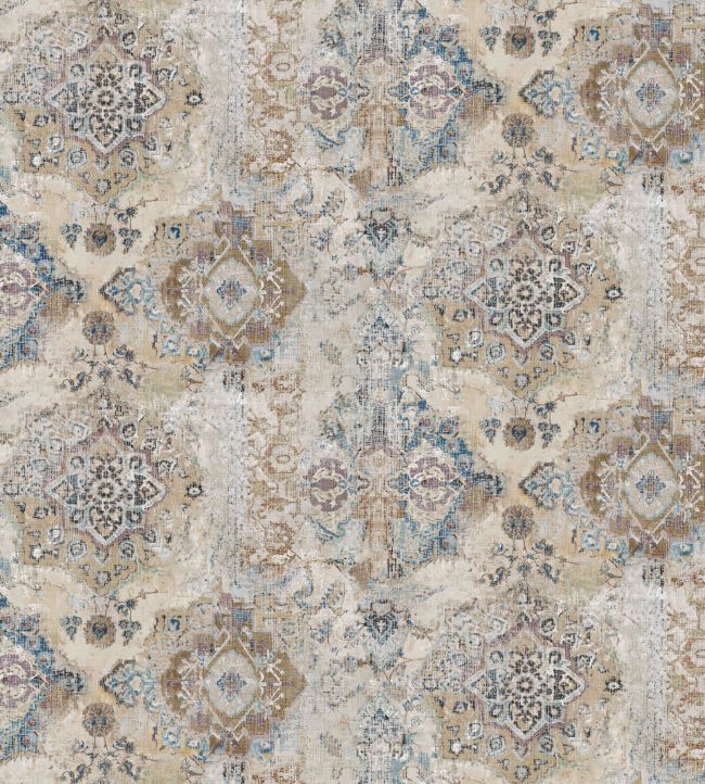 Maroc Fabric by Arley House Parchment
