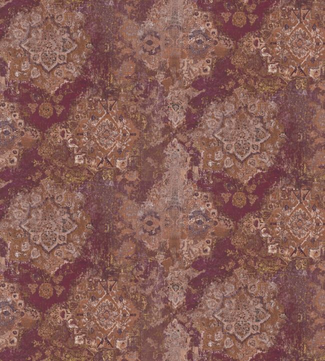 Maroc Fabric by Arley House Raw Crimson