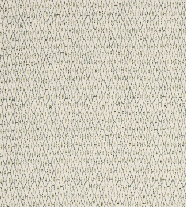 Maroc Fabric by Jane Churchill Aqua/Green