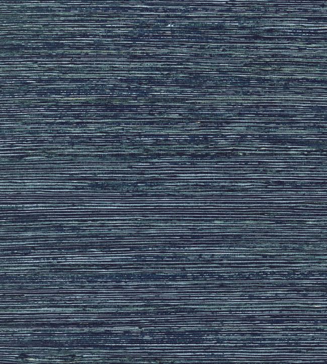 Maroma Wallpaper by Thibaut Navy