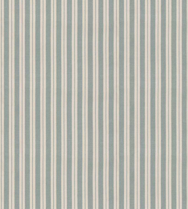 Marquee Stripe Wallpaper by Mulberry Home Blue