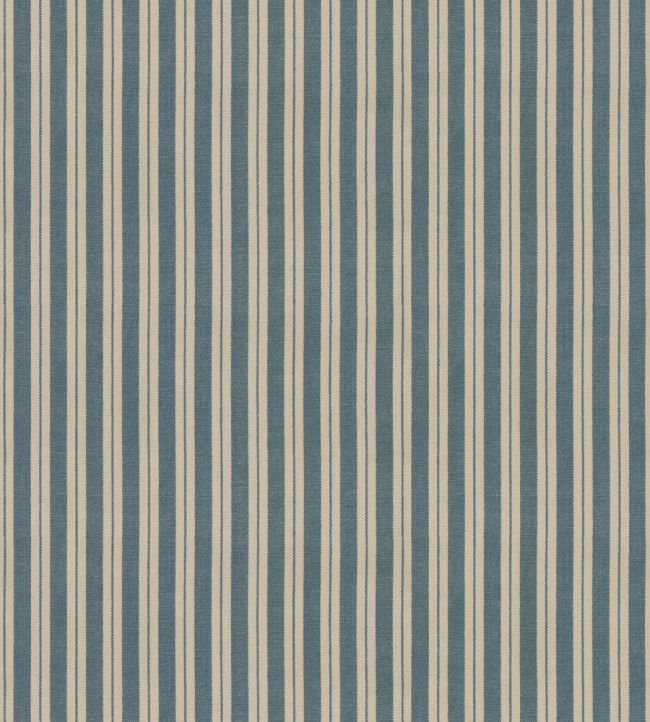 Marquee Stripe Wallpaper by Mulberry Home Indigo
