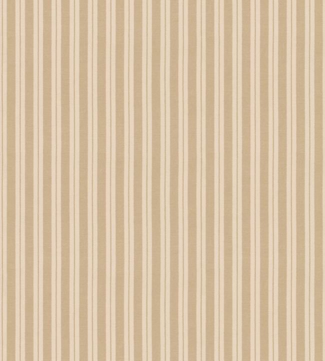 Marquee Stripe Wallpaper by Mulberry Home Parchment