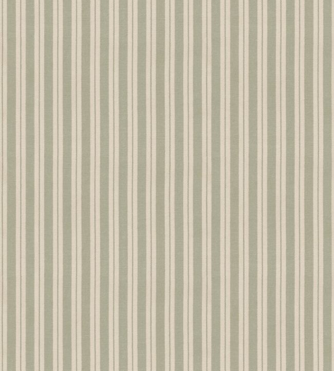 Marquee Stripe Wallpaper by Mulberry Home Sage