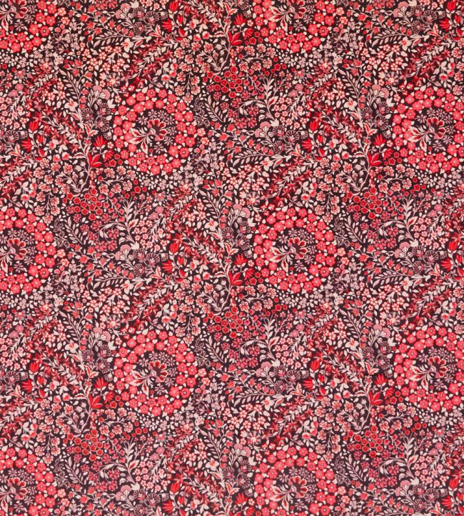 Marquess Garden in Cotton Velvet Fabric by Liberty Lacquer