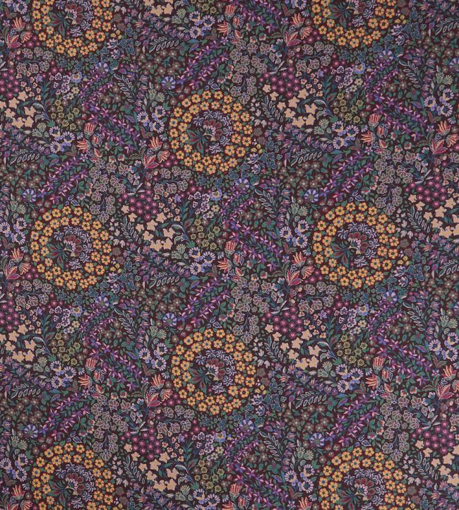 Marquess Garden in Ladbroke Linen Fabric by Liberty Dragonfly Jewel