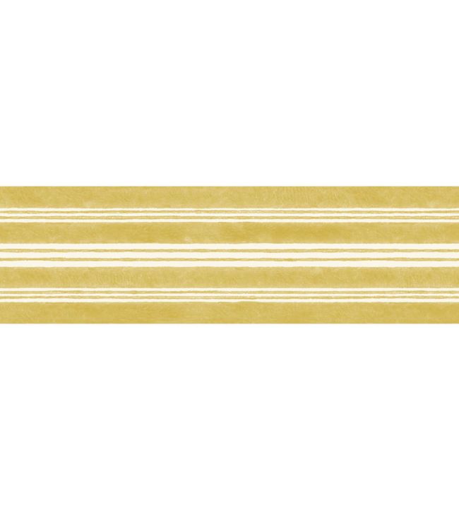 Marquise Border Wallpaper by DADO Buttercup