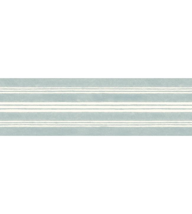 Marquise Border Wallpaper by DADO Eau De Nil