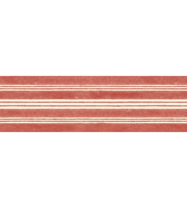 Marquise Border Wallpaper by DADO Red