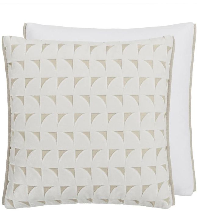 Marquise Cushion 50 x 50cm by Designers Guild Chalk
