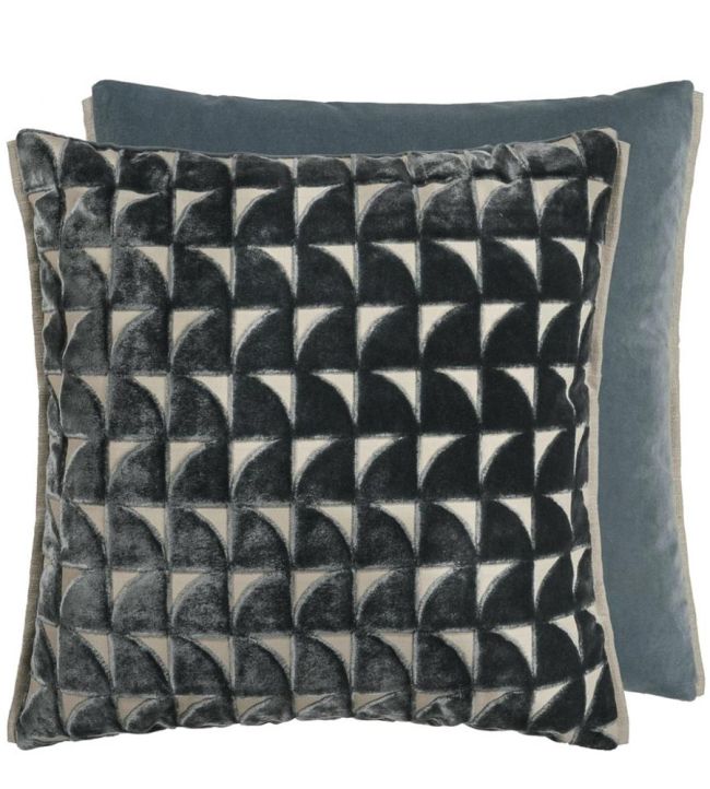 Marquise Cushion 50 x 50cm by Designers Guild Graphite