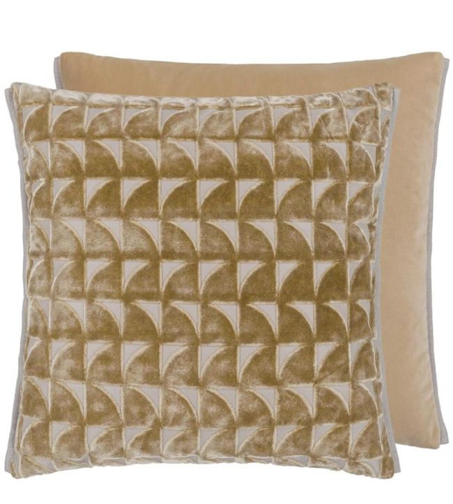 Marquise Cushion 50 x 50cm by Designers Guild Hemp