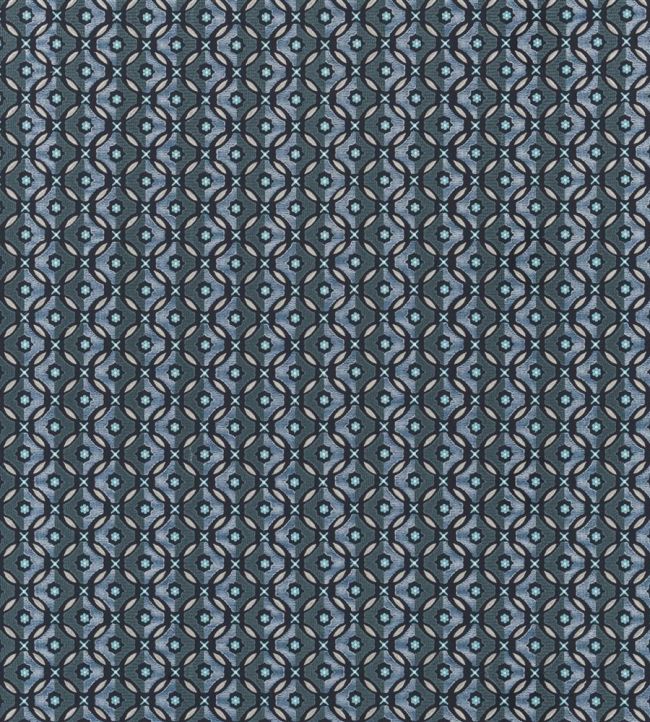 Maru Fabric by William Yeoward Ocean