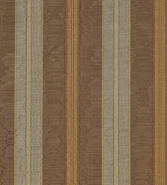 Misa Moire Stripe Fabric by Marvic Beige