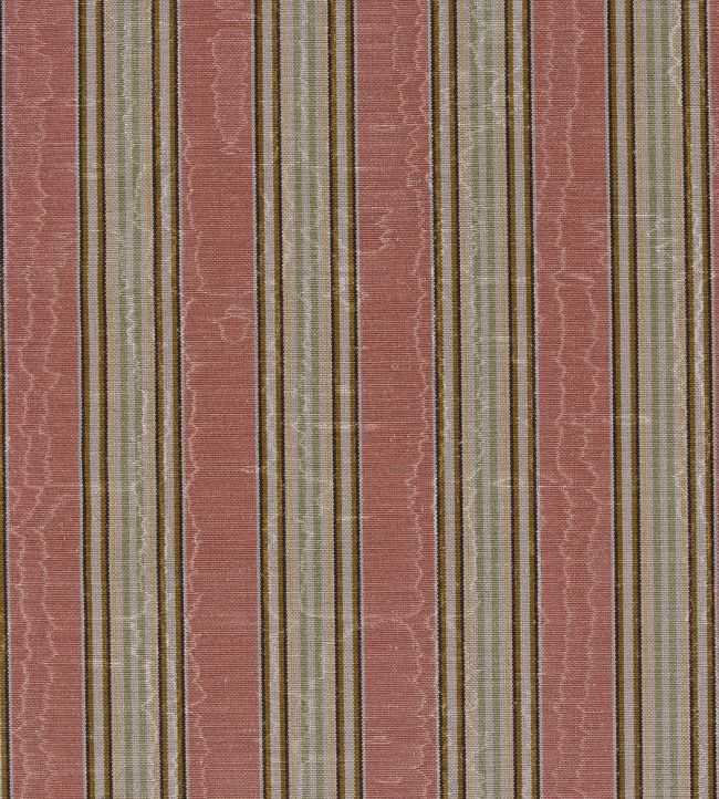Misa Moire Stripe Fabric by Marvic Rose