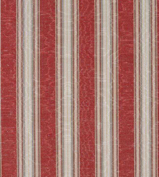 Misa Moire Stripe Fabric by Marvic Coral